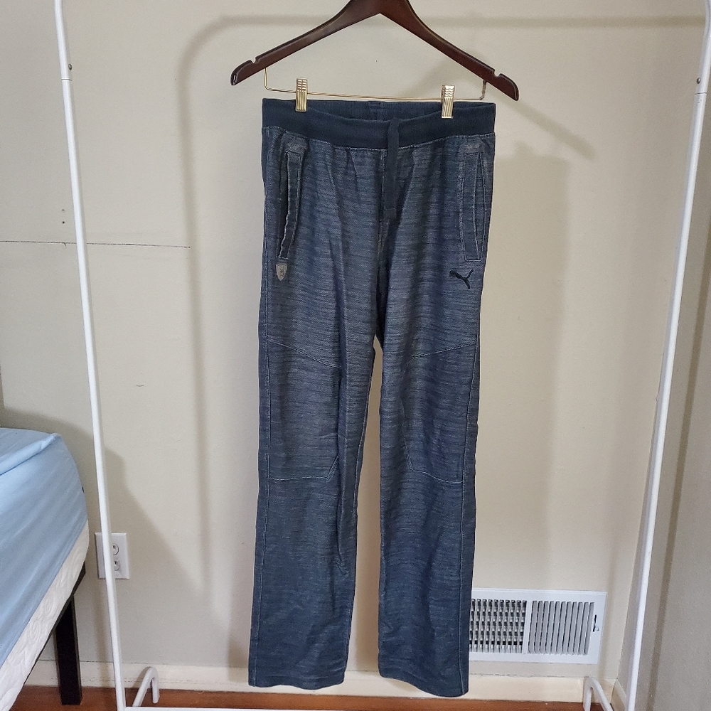 PUMA Ferrari Vintage Styles Sweat Pants